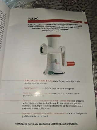 Tupperware Poldo Tritatutto