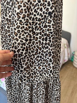 Abito fantasia leopardata