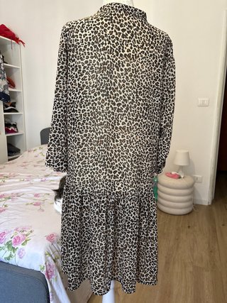 Abito fantasia leopardata