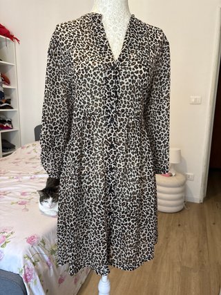 Abito fantasia leopardata