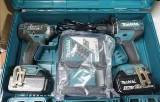 5 maletines Makita para taladro y atornillador