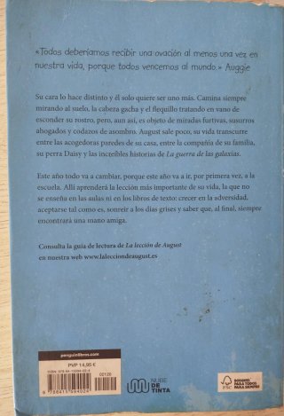 La lección de August