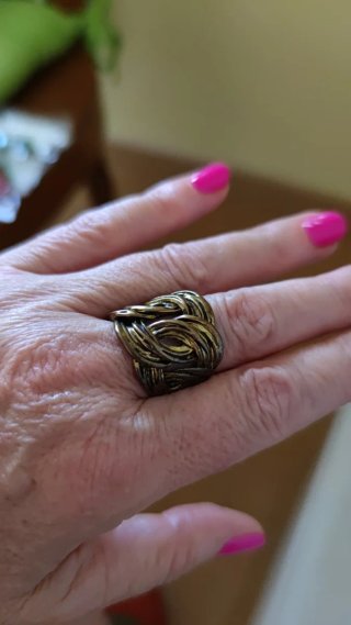 Lote de 3 anillos