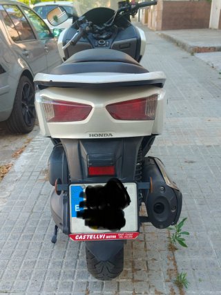 Honda Forza 300 ABS Blanca