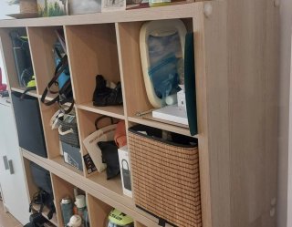 2 Estantería Kallax Ikea Madera