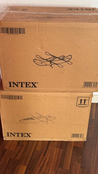 Kayak Intex Challenger K2 Nuevo y Precintado