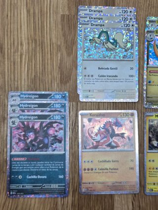 Cartas Pokémon Holográficas McDonald's 2025