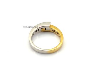 sortija oro 18k con piedra con diamante