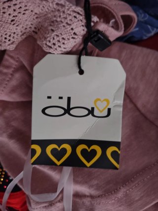 Camiseta tirantes Rosa palo OBÜ