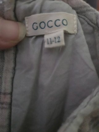 Vestido y jersey Gocco