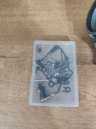 Despiece Carburador Piaggio 125 Motor Leader