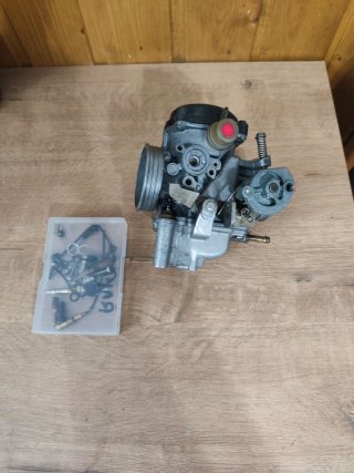 Despiece Carburador Piaggio 125 Motor Leader