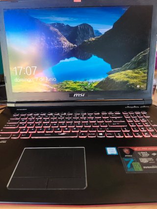 MSI Gaming Laptop Apache Pro