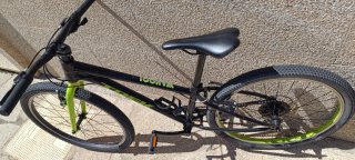 Bicicleta Trek Infantil Negra/Verde