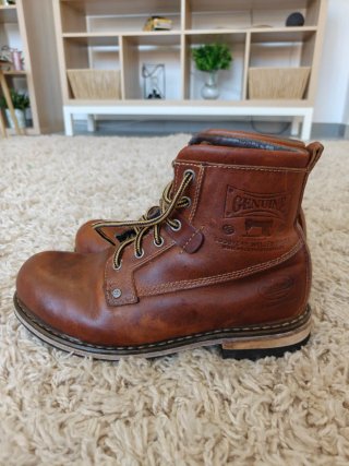 Botas Dockers by Gerli Cuero Marrón Goodyear 41