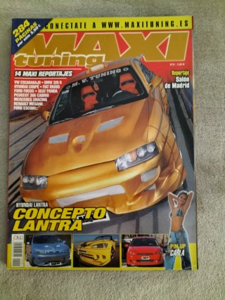 Lote 15 revistas maxi tuning