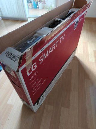 Televisor LG 32 Smart TV Wifi