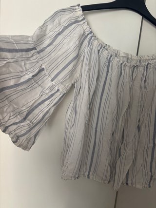 Blusa Verano New Collection Talla L Rayas