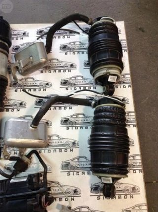 Suspension neumatica mercedes cls w219