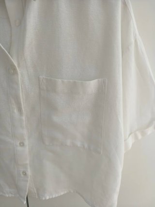 Camisa blanca oversize