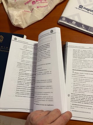 Temario nuevo Oposiciones Maestro E.Fisica Madrid