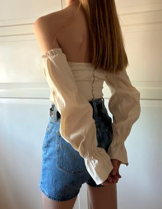 Top Corsé Romántico