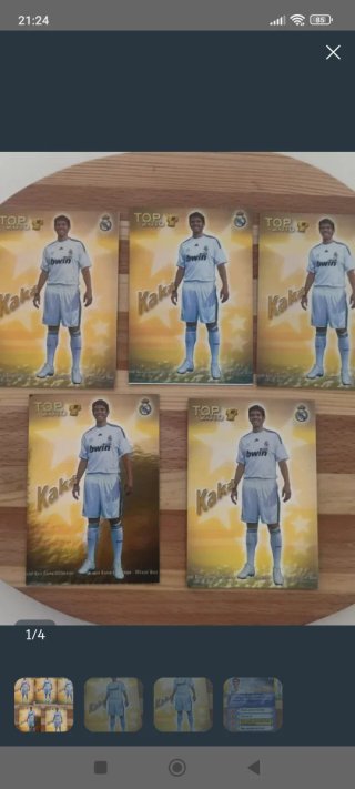 Lote 4kg Cromos Mundicromo Liga 2009-10