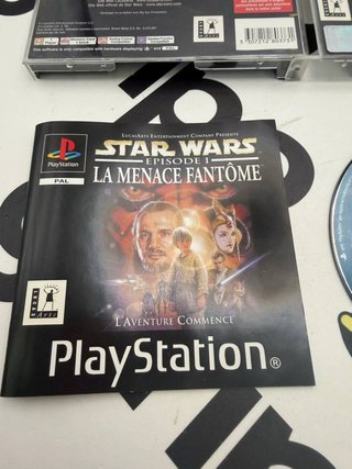 Star Wars Episodio I: La Amenaza Fantasma PS1