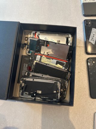 Lote iPhone Despiece