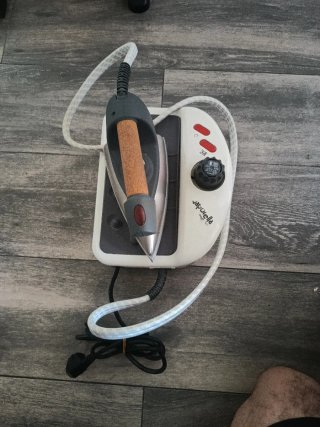 Plancha de vapor Vaporella