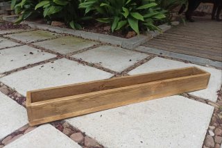 Jardinera / Centro de Mesa.Artesanal. Madera