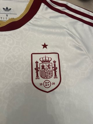 Maglia Adidas Spagna Mondiale 2026 Nuova Tg S