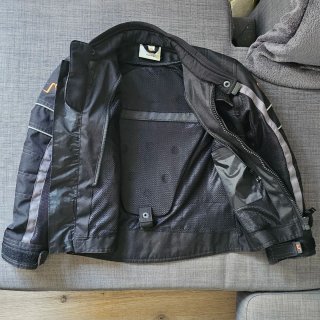 Chaqueta moto niño