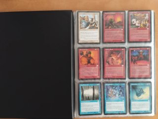 Colección cartas antiguas Magic the Gathering
