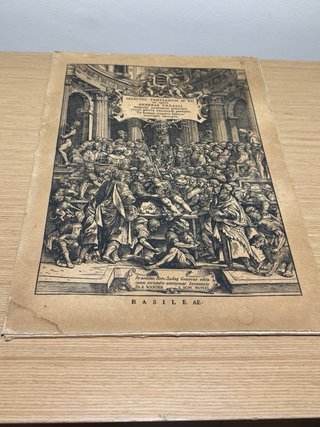 Espectacular Antiguo tavularum corporis