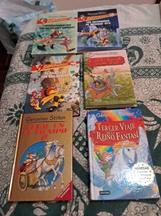Libros literatura juvenil