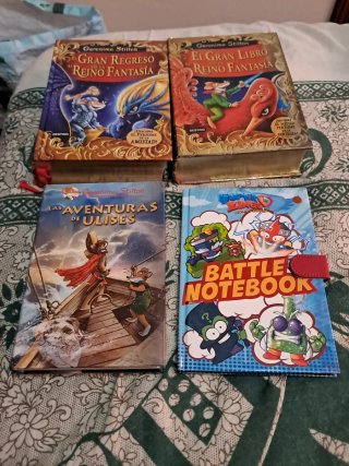 Libros literatura juvenil