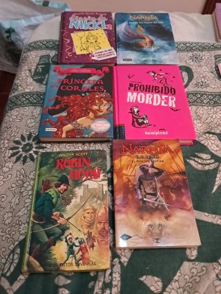 Libros literatura juvenil