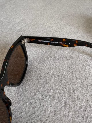 Gafas de sol Ray-Ban Wayfarer Tortoise/Brown 54