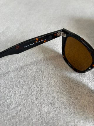 Gafas de sol Ray-Ban Wayfarer Tortoise/Brown 54