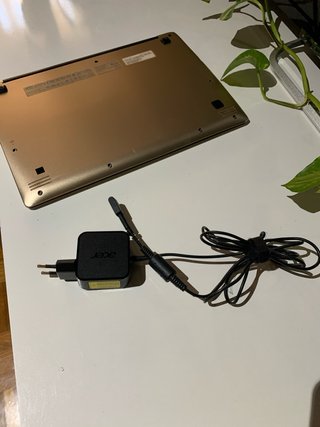 Portátil Acer y Tablet