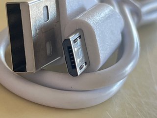Cable Micro USB Blanco
