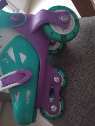 Patines 4 ruedas aprendizaje 31 al 34