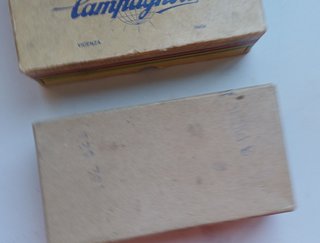 Scatola Campagnolo Mozzi Record Strada