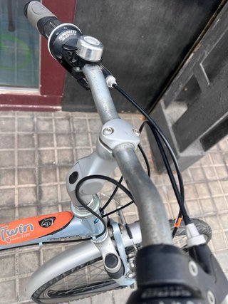 Bicicleta Urbana B'twin Original 5 Rueda 26