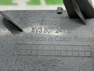 8v3807241b cubierta gancho audi a3 sportback 96855