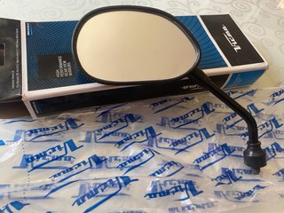Espejos Quad Ovalados Vicma 140x98 mm