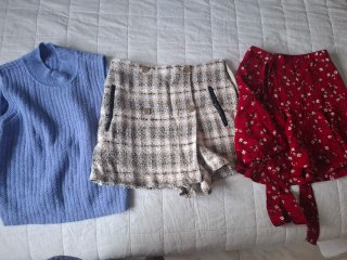 Lote Ropa Mujer Talla XS/S Varias Marcas
