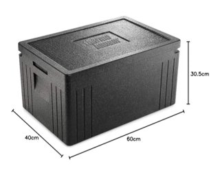 Box isotermico nero
