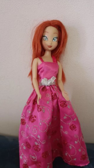 2 Bambole Winx Abito da Sera
